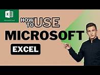 Video thumbnail for Excel for Beginners: Easy Microsoft Excel Tutorial for Beginners