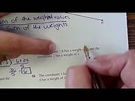 Video thumbnail for Geometry Lesson 1-3 Weighted Averages| Big Ideas Textbook| High School Geometry| BEST Standards