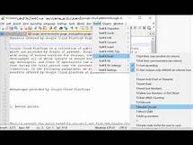 Video thumbnail for How to count words in a text using Notepad++ word count tool