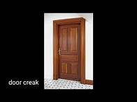 Video thumbnail for Door Creak sound FX | Cinematic Sound Effects
