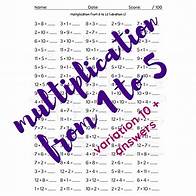 Video thumbnail for Multiplication 1-5 Worksheets 10 Printable , Fill in the Blanks Single Digit Multiplication (numbers 1 – 5), Maths Drills, Answers Included - Etsy