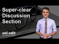Video thumbnail for How to write the Discussion section of your academic research paper