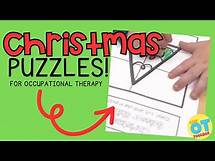 Video thumbnail for Free Printable Christmas Puzzles!