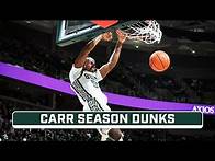 Video thumbnail for Coen Carr 2024-25 HIGH-FLYING DUNKS | Michigan State Men's Basketball
