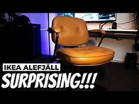 Video thumbnail for IKEA ALEFJALL Office chair Review - WOW! that was unexpected!