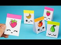 Video thumbnail for DIY Mini Notebook Tutorial: Expert Tips for Easy Crafting!