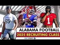 Video thumbnail for Alabama Football's 2025 Recruiting Class + Players On FLIP Watch & Early Enrollees