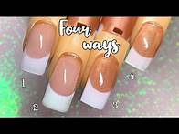 Video thumbnail for The French Manicure for Beginners | Acrylic Nail Tutorial