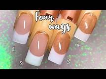 Video thumbnail for The French Manicure for Beginners | Acrylic Nail Tutorial
