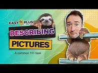 Video thumbnail for 11+ Descriptive Writing | Describing a Picture | Easy 11 Plus LIVE 46