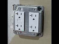 Video thumbnail for Installing Double Gang 20 Amp GFCI Outlets