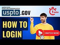 Video thumbnail for uspto.gov Login⏬👇: United States Patent and Trademark Office Login