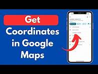 Video thumbnail for How to Get Coordinates in Google Maps (Quick & Updated)