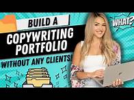 Video thumbnail for How To Start a Copywriting Portfolio From Scratch To Get Clients With No Experience (Step-by-Step)