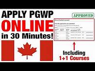 Video thumbnail for HOW TO APPLY PGWP FOR 1+1 COURSES IN CANADA // STEP-BY-STEP TUTORIAL (MUST WATCH)