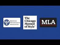 Video thumbnail for What is an Annotated Bibliography