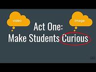 Video thumbnail for Intro to Facilitating 3 Act Math Tasks, K-12