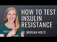 Video thumbnail for How to Test for Insulin Resistance (HOMA Score Tutorial)