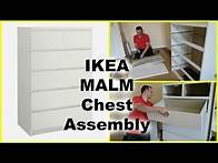 Video thumbnail for IKEA MALM Chest of 6 drawers