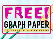 Video thumbnail for FREE PRINTABLE GRAPH AND GRID PAPER OF ALL SIZES