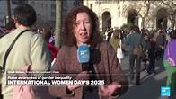 Video thumbnail for International Women’s Day 2025: Raise awareness of gender inequality