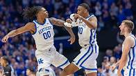 Video thumbnail for Kentucky basketball: Wildcats react to earning No. 3 seed in NCAA Tournament