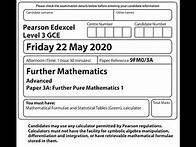 Video thumbnail for Further Pure 1 2020 Pearson Edexcel Further Maths A level