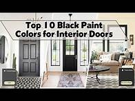 Video thumbnail for 10 Best Black Interior Door Design Ideas 2024