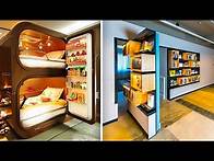 Video thumbnail for 15 Genius Hidden Rooms & Space Saving Ideas