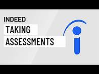 Video thumbnail for Indeed: Taking Assessments