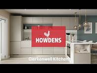 Video thumbnail for Howdens Clerkenwell Modern Kitchen Range