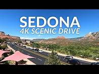 Video thumbnail for 4K Scenic Drive - Sedona, Road 89A, Arizona 2020