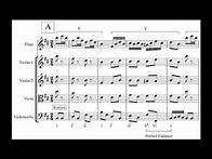 Video thumbnail for EDUQAS GCSE Music Bach Badinerie revision