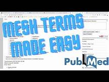 Video thumbnail for This MeSH tutorial will dramatically improve your literature search on PubMed