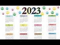 Video thumbnail for Calendar 2023 with Holidays | Kalendar 2023 | indian festival with holidays 2023 | Compedu knowledge