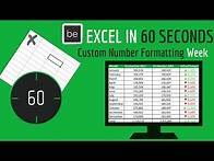 Video thumbnail for How to Use Increase Decrease Arrows in Excel