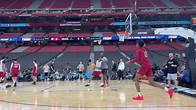 Video thumbnail for Watch Alabama basketball practice ahead of Final Four