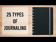 Video thumbnail for 25 Types of Journaling