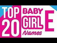 Video thumbnail for Baby Girl Names Start with E, Baby Girl Names, Name for Girls, Girl Names, Unique Girl Names, Girls
