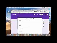 Video thumbnail for Creating a Google My Map with Google Forms and Sheets