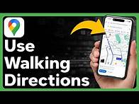 Video thumbnail for How To Use Walking Directions In Google Maps
