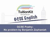 Video thumbnail for GCSE Poetry :Everything you need to know about No problem by Benjamin Zephaniah