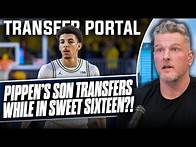 Video thumbnail for There Are MAJOR Issues With The College Basketball Transfer Portal That Need Fixed | Pat McAfee Show