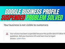 Video thumbnail for How to fix a suspended google my business account