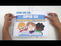 Video thumbnail for Reading Comprehension: Super Six Comprehension Strategies