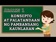 Video thumbnail for GRADE 9 EKONOMIKS : KONSEPTO AT PALATANDAAN NG PAMBANSANG KAUNLARAN | IKAAPAT NA MARKAHAN