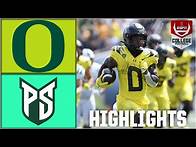 Video thumbnail for 🚨 81 POINTS?! 🚨 Portland State Vikings vs. Oregon Ducks | Full Game Highlights