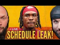 Video thumbnail for LIVE Chiefs 2024 Schedule REVEALED!🚨