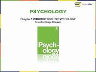 Video thumbnail for PSY 1001 : Introduction to Psychology