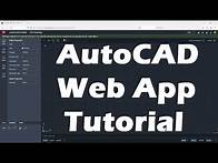 Video thumbnail for AutoCAD Web App Tutorial | How to Run AutoCAD Online